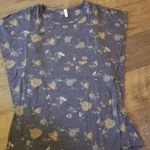 Short sleeve floral tee